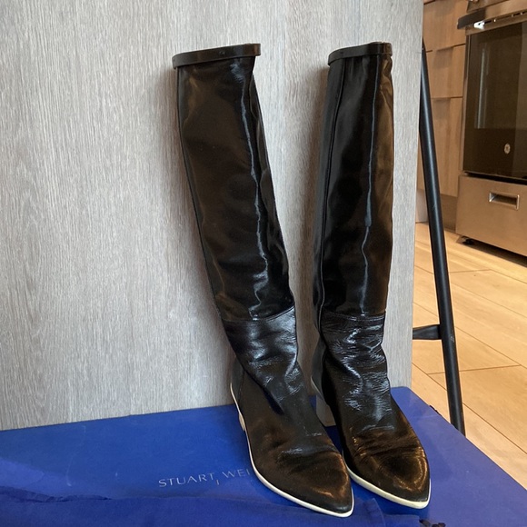 Stuart Weitzman Claude boots - Picture 3 of 5
